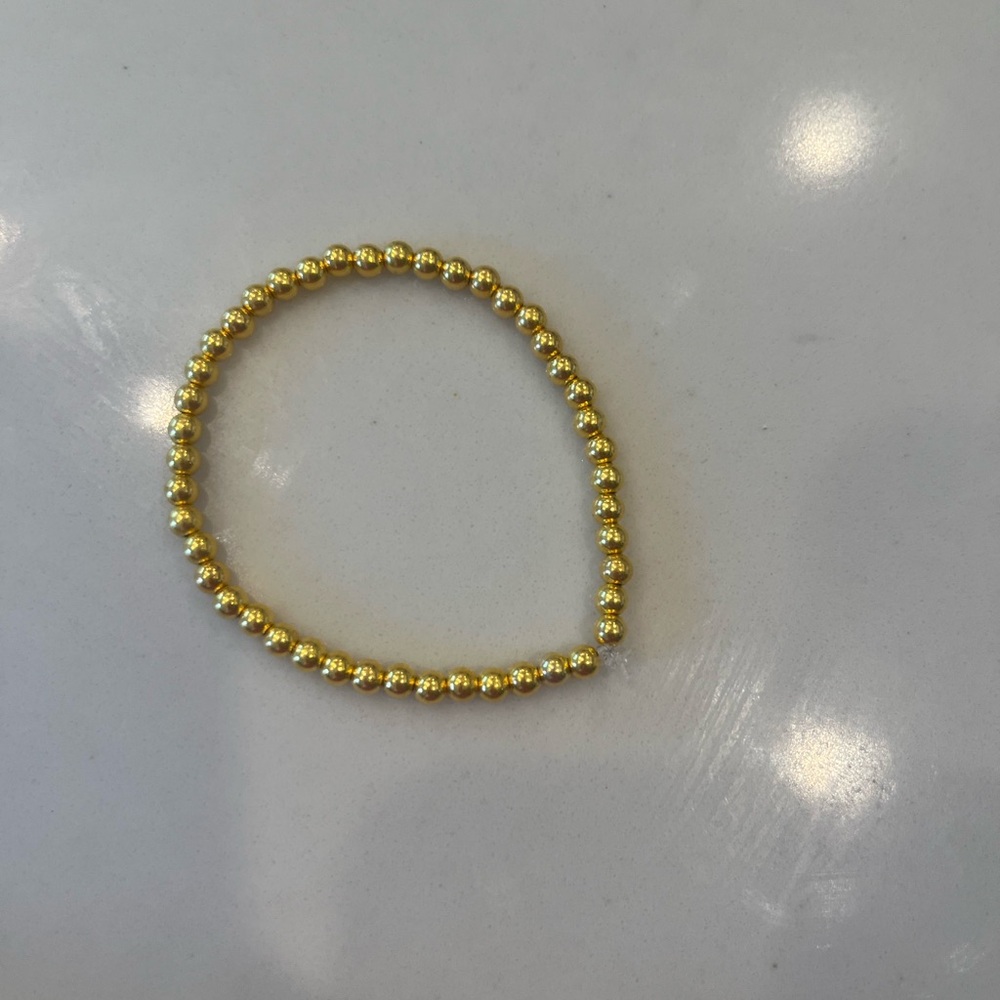 Plain Gold Bracelet